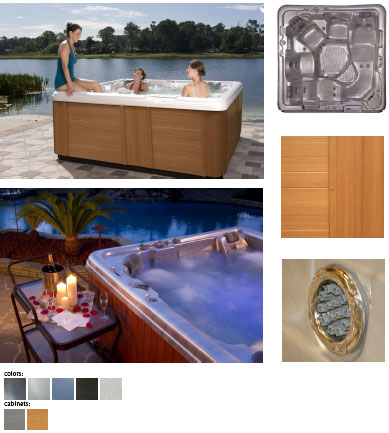 Leisure Bay Mediterranean Imp Spa