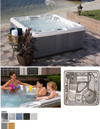 Leisure Bay Santo Spa